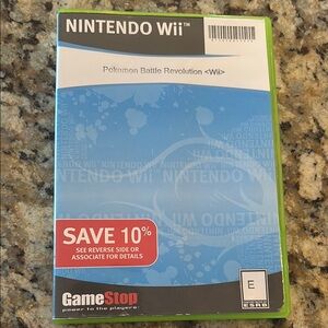 Pokémon Battle Revolution Nintendo Wii Game